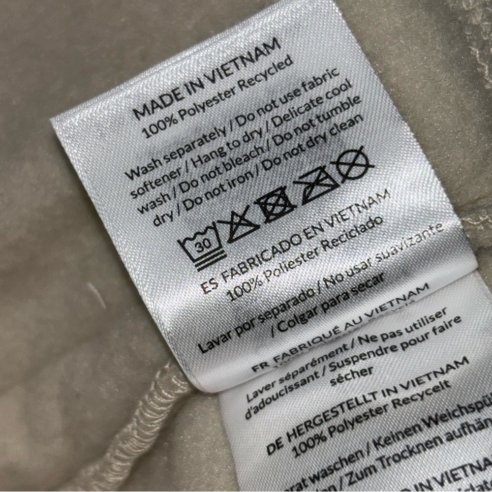 Passenger Offgrid 1/2 Zip Recycled Polar-Lined Sherpa Fleece Sweatshirt - Picture 11 of 11